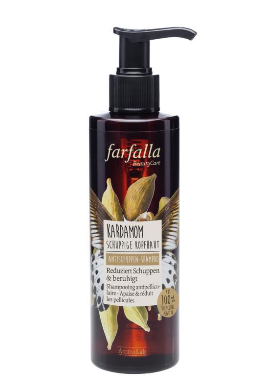 Farfalla – Kardamom anti-roos shampoo (200 ml)