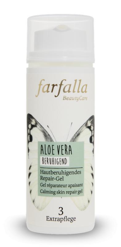 Farfalla – Aloë vera repair gel – kalmerend (50 ml)