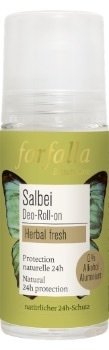 Farfalla – Salie frisse kruidige deo roll-on (50 ml)