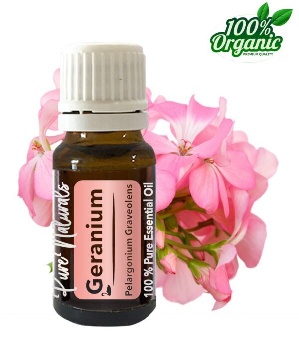Pure Naturals – Geranium – 10 ml