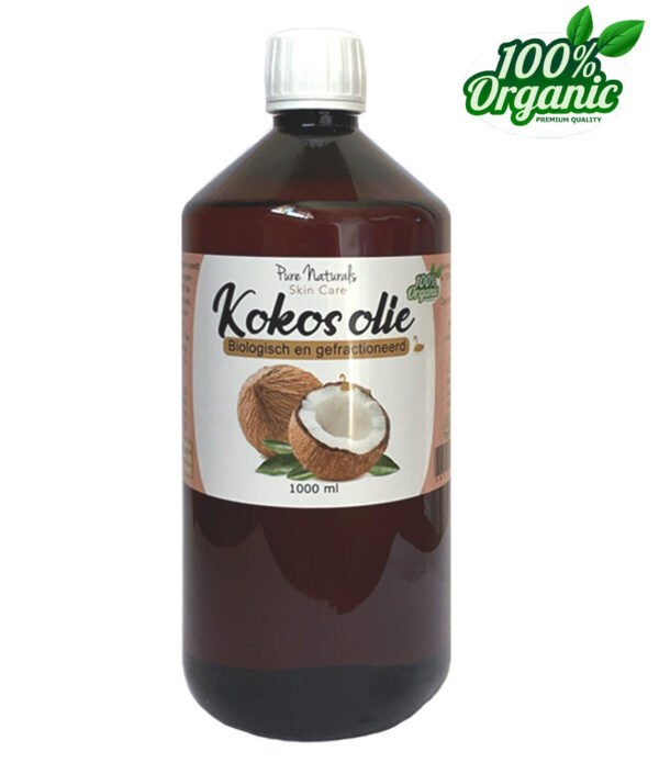 Pure Naturals – Biologische Kokosolie – Coconut Oil – 1000 ml – Geraffineerd