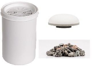 Complete set Aqualine Neos met Mineraalstenen – Redox