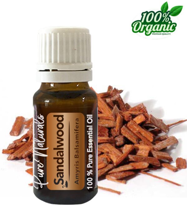 Pure Naturals – Sandalwood – 10 ml