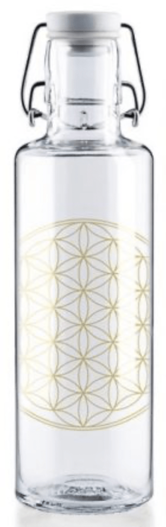Soulbottle Flower of Life – 0,6 liter