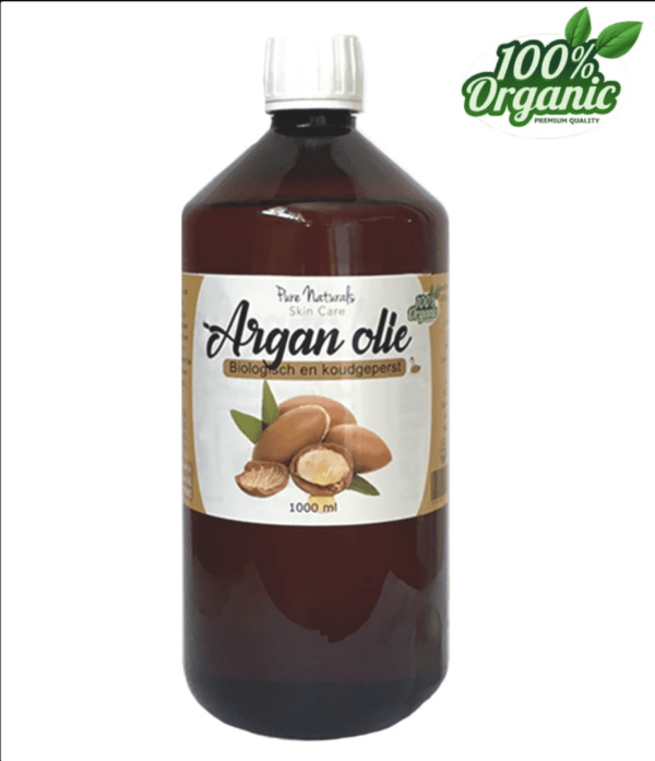 Biologische Arganolie – Pure Naturals – 1 liter
