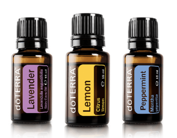 doTERRA – Beginners Trio’s – Pepermunt / Lavendel / Citroen olie 15 ml