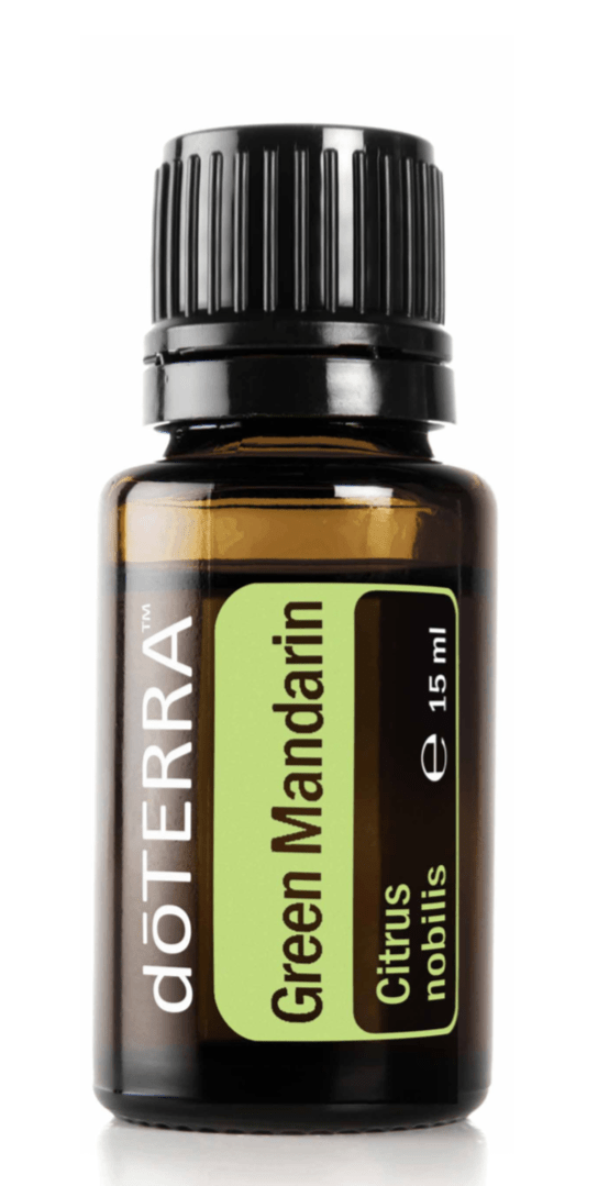 doTERRA – Green Mandarin essentiële olie, 15 ml (Citrus nobilis)