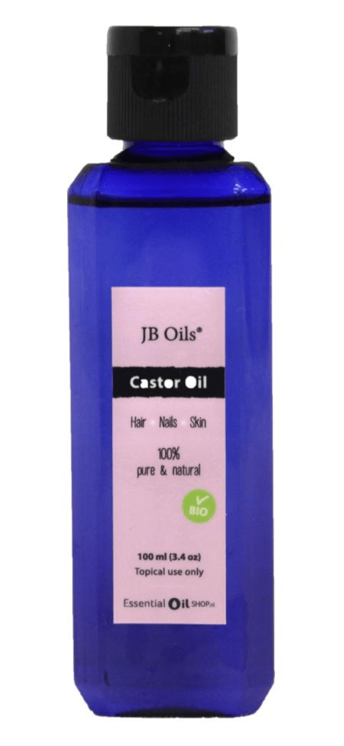 JB Oils® Castor Olie – Castor Oil – Wonderolie – Rinicus olie – wimperserum – haarolie – 100 ml