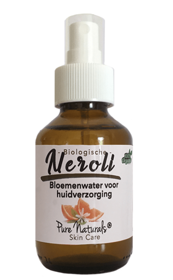 Pure Naturals – Biologisch Oranjebloesemwater – Neroli Hydrolaat – 100 ml