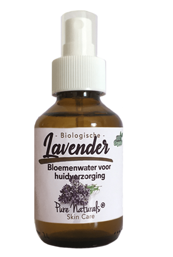 Pure Naturals – Biologisch Lavendel Bloemenwater – Lavender hydrolaat – 100 ml