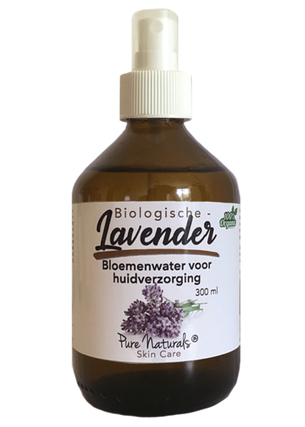 Pure Naturals – Biologisch Lavendel Bloemenwater – Lavender hydrolaat – 300 ml