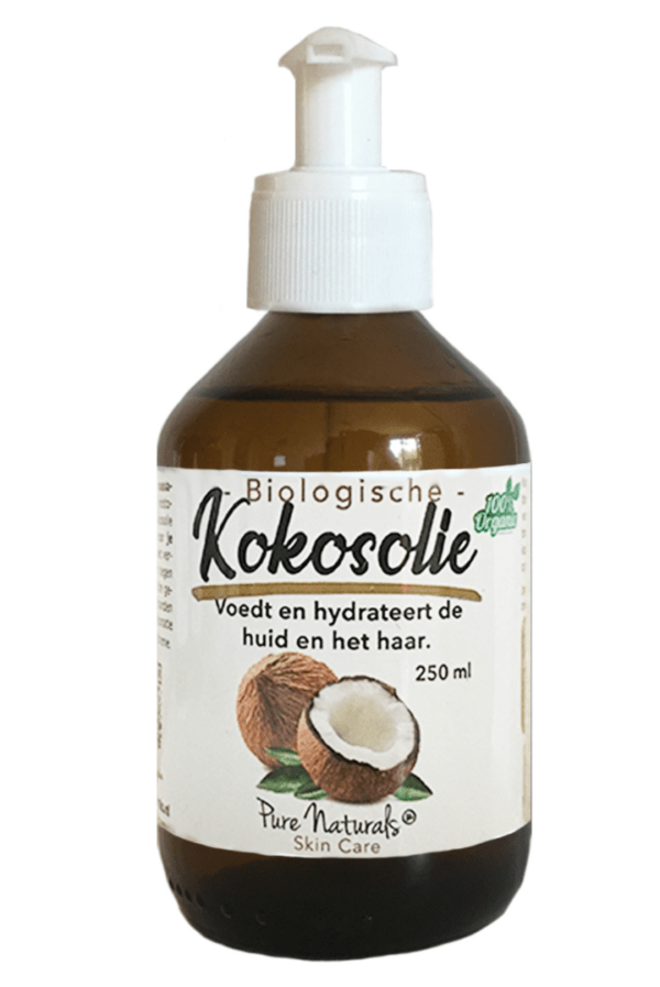 Pure Naturals – Biologische Kokosolie – Coconut Oil – 250 ml – Geraffineerd