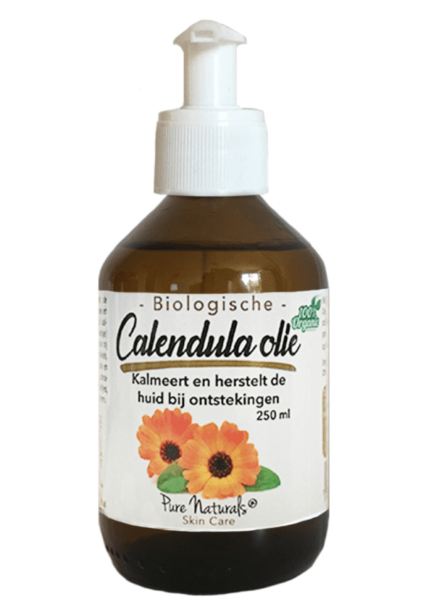 Pure Naturals – Biologische Calendula olie – 250 ml