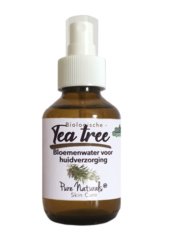Pure Naturals – Biologisch Tea Tree Bloemenwater – 100 ml
