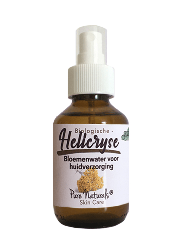 Pure Naturals – Biologisch Helichryse Bloemenwater – 100 ml
