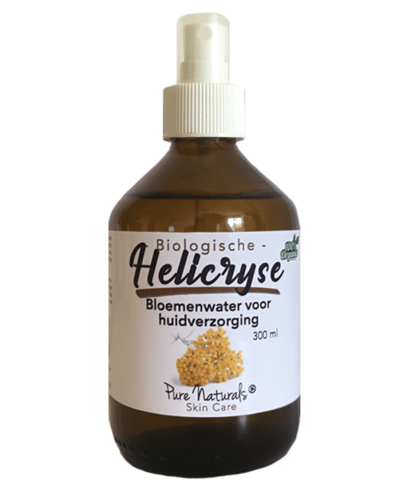 Pure Naturals – Biologisch Helichryse Bloemenwater – 300 ml