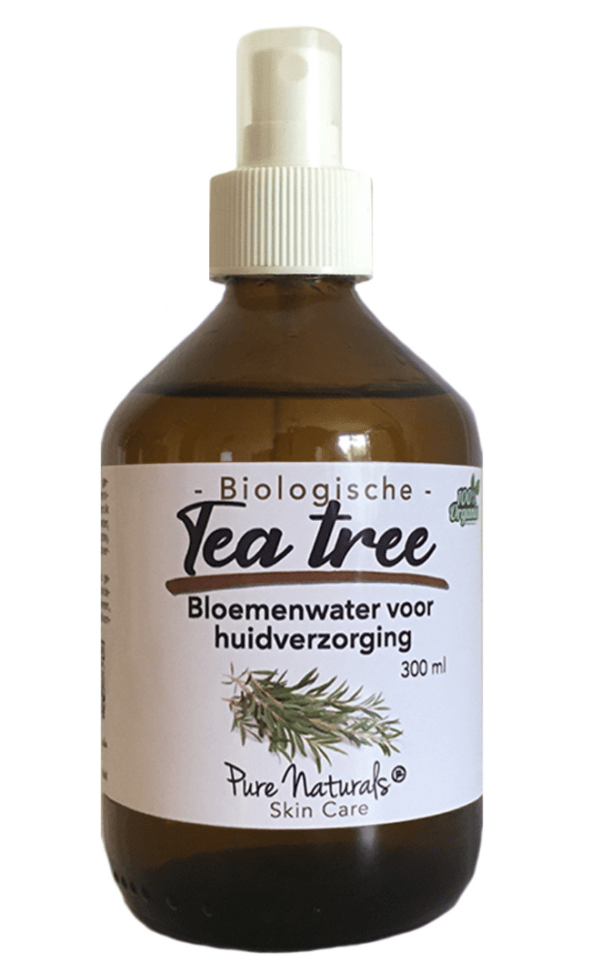 Pure Naturals – Biologisch Tea Tree Bloemenwater – 300 ml