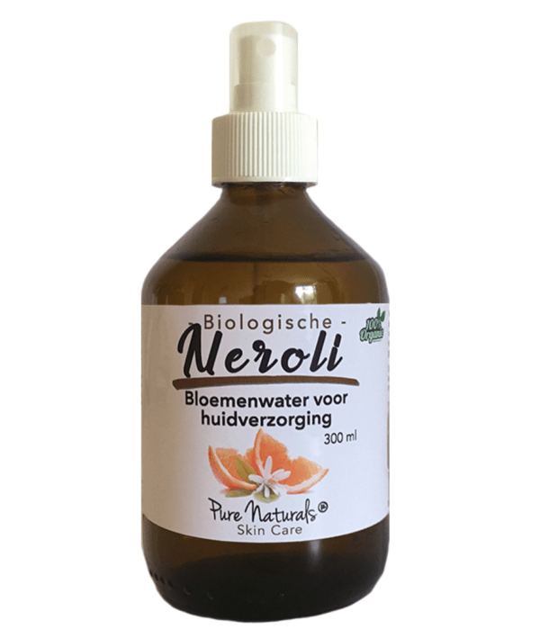 Pure Naturals – Biologisch Oranjebloesemwater – Neroli Hydrolaat – 300 ml