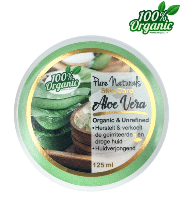 Aloë Vera gel – Pure Naturals – 125 ml