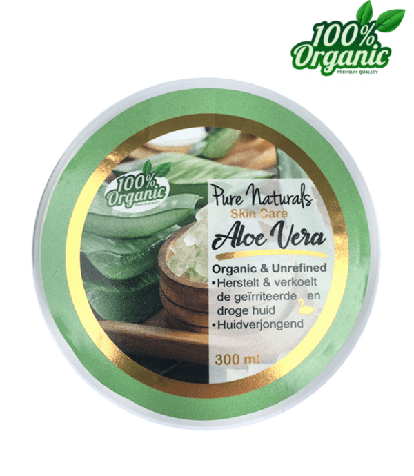 Aloë Vera gel – Pure Naturals – 300 ml