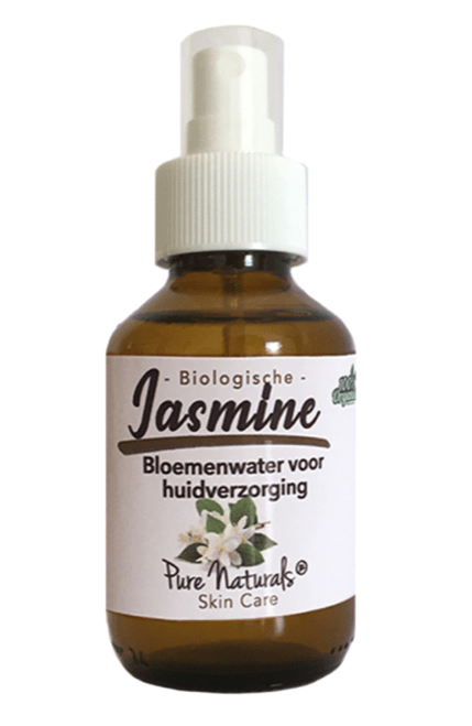 Pure Naturals – Biologisch Jasmijn Bloemenwater – Jasmine Hydrolaat – 100 ml