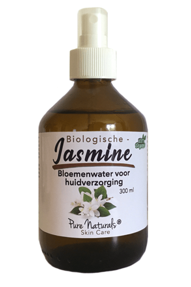 Pure Naturals – Biologisch Jasmijn Bloemenwater – Jasmine Hydrolaat – 300 ml