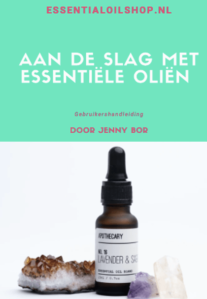 Handleiding aan de slag met essentiële oliën – PDF-boekje – GRATIS