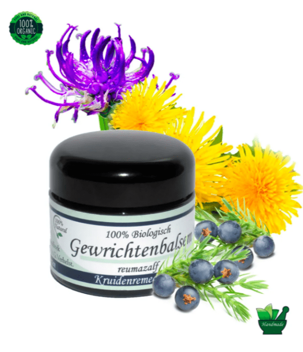 Pure Naturals – Gewrichtenbalsem – Reumazalf – 50 ml