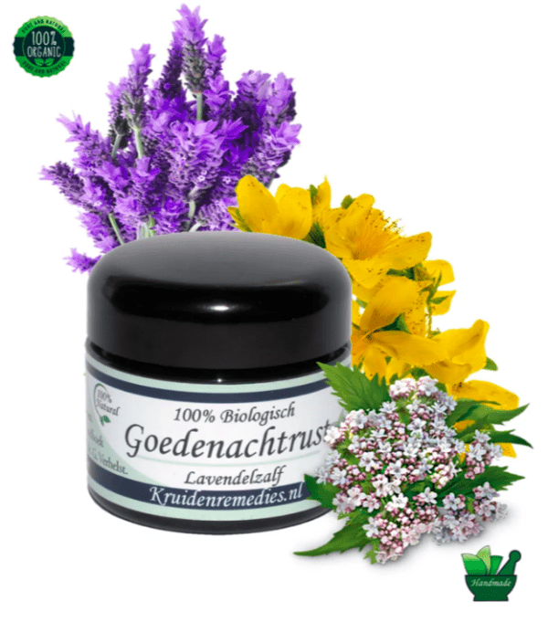 Pure Naturals – Goede Nachtrust – Lavendelzalf – 50 ml