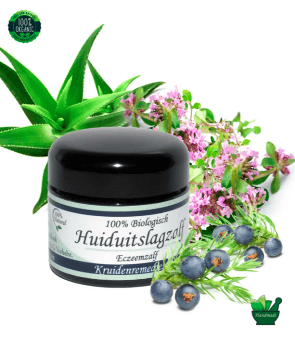 Pure Naturals – Huiduitslagzalf – Eczeemzalf – 50 ml