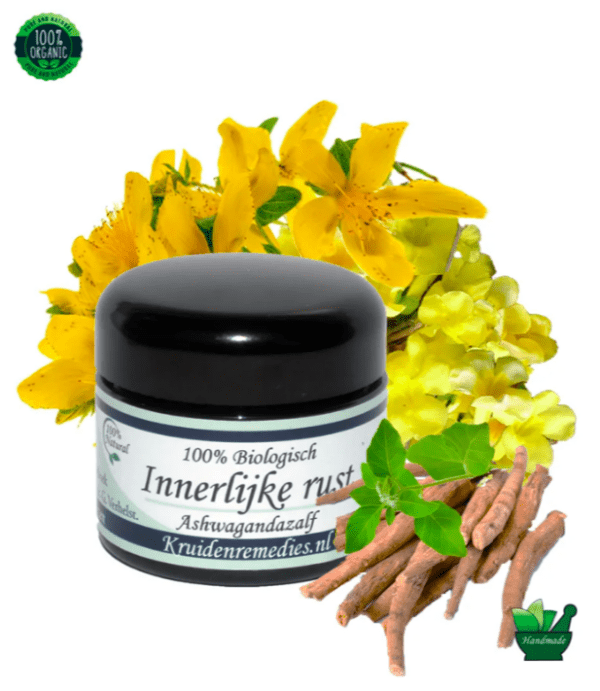 Pure Naturals -Innerlijke rust – Ashwagandazalf – 50 ml