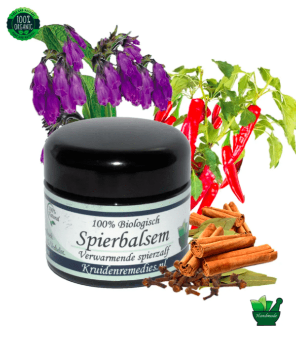 Pure Naturals – Spierbalsem – Verwarmende spierzalf 50 ml