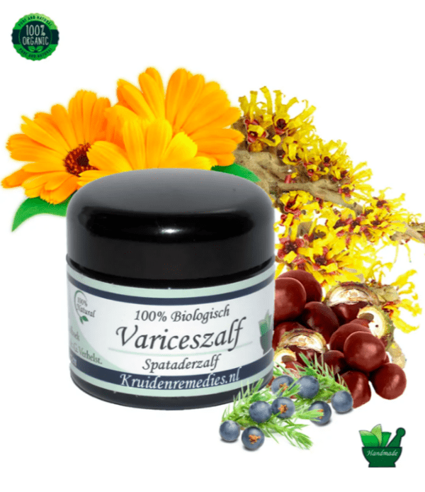 Pure Naturals – Variceszalf – Spataderzalf 50 ml