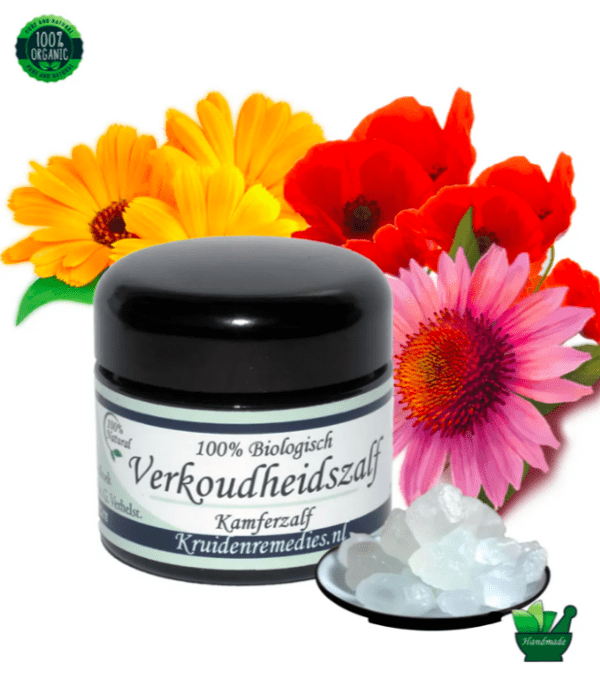 Pure Naturals – Verkoudheidszalf – Kamferzalf 50 ml