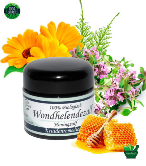 Pure Naturals – Wondhelendezalf – Honingzalf 50 ml