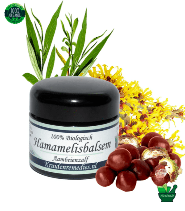 Pure Naturals – Hamamelisbalsem – Aambeienzalf – 50 ml
