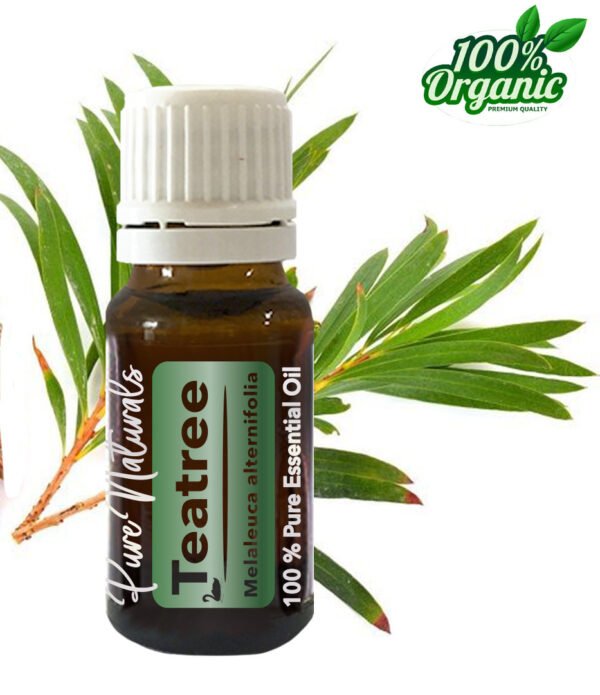 Pure Naturals – Tea Tree – 10 ml