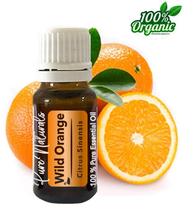 Pure Naturals – Wild Orange (Sinaasappel) – 10 ml