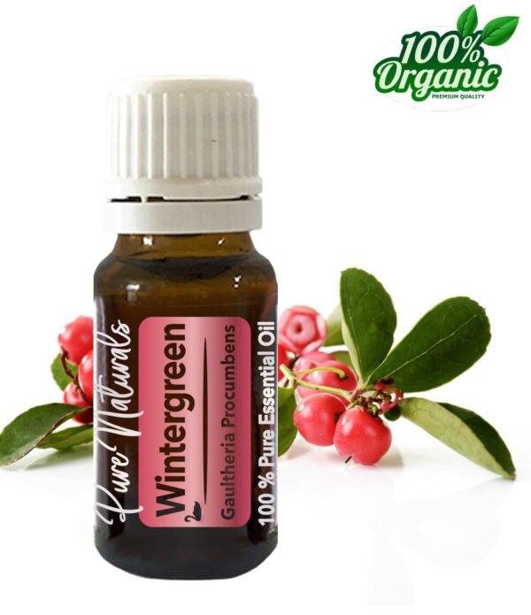 Pure Naturals – Wintergreen (Wintergroen) – 10 ml