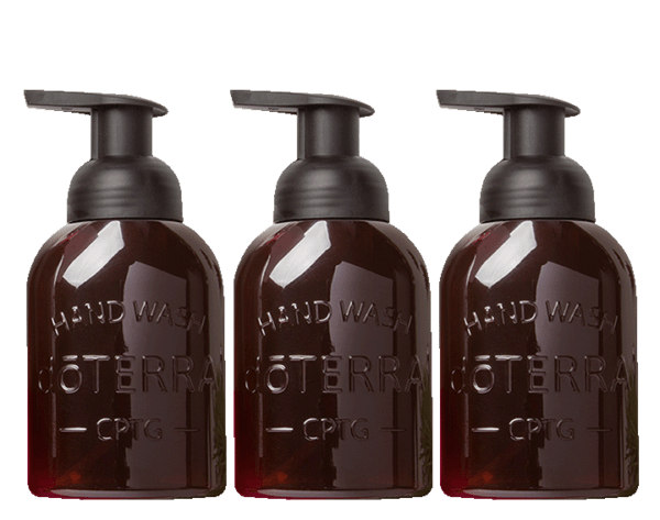 Foaming Hand Wash dispensers – 3 stuks – doTERRA (LEGE FLESJES!)