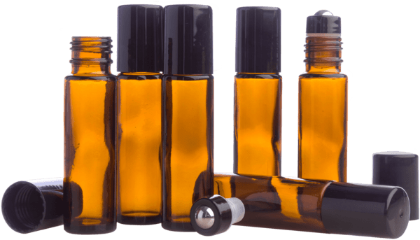 doTERRA – 10 ml Amber Rollers / rollerflesjes- 6 stuks