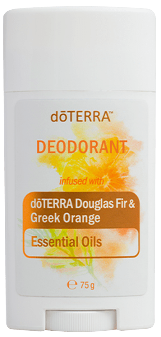 doTERRA Deodorant met Douglas Spar en Griekse Sinaasappel