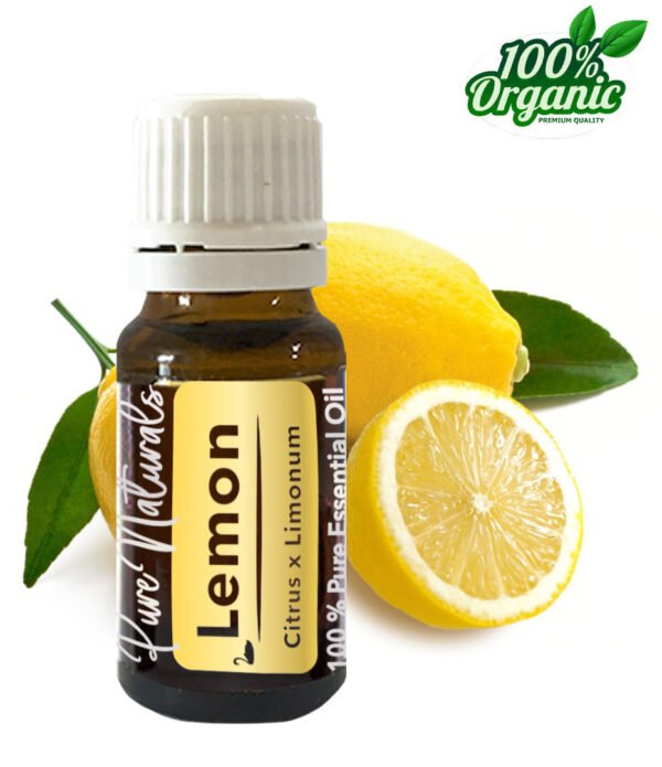 Pure Naturals – Lemon (Citroen) – 10 ml