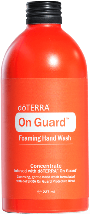 On Guard™ Schuimend Handzeepconcentraat / Foaming Hand Wash Concentrate (laatste flesjes!)