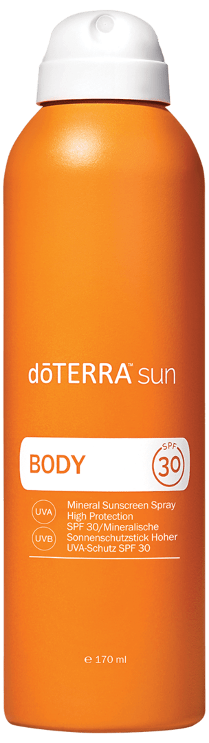 doTERRA™ sun Zonnespray met mineralen voor het hele lichaam