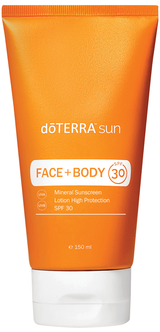 doTERRA™ sun Zonnelotion met mineralen voor gezicht en lichaam