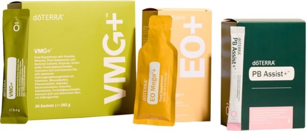 dōTERRA Wellness Made Simple bundel (zonder pillen)
