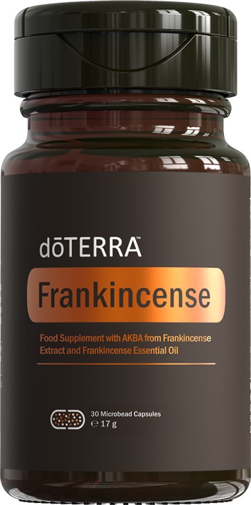 Frankincense microparelcapsules