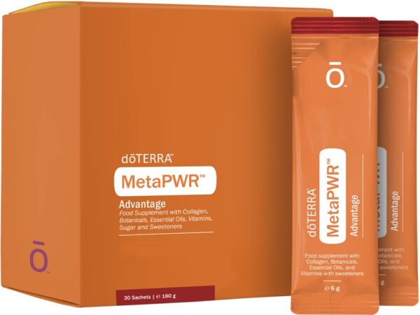 dōTERRA MetaPWR™ Advantage – Granaatappel-kersensmaak NIEUW!  30 zakjes