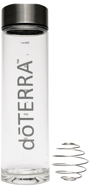 Glazen shaker van dōTERRA™ NIEUW!